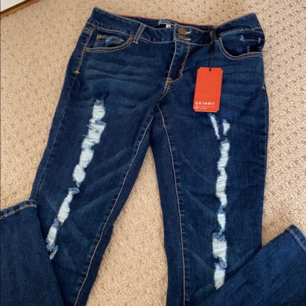 Ripped jeans